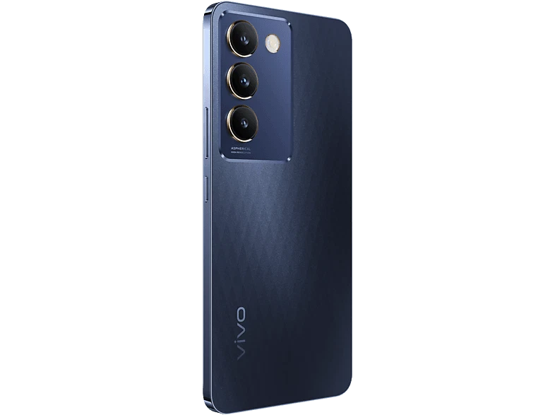 Móvil - vivo V40 SE, Crystal Black, 256GB, 8GB RAM, 6.67" AMOLED, Snapdragon