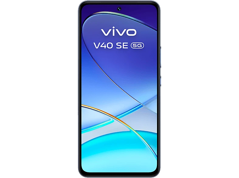 Móvil - vivo V40 SE, Crystal Black, 256GB, 8GB RAM, 6.67" AMOLED, Snapdragon