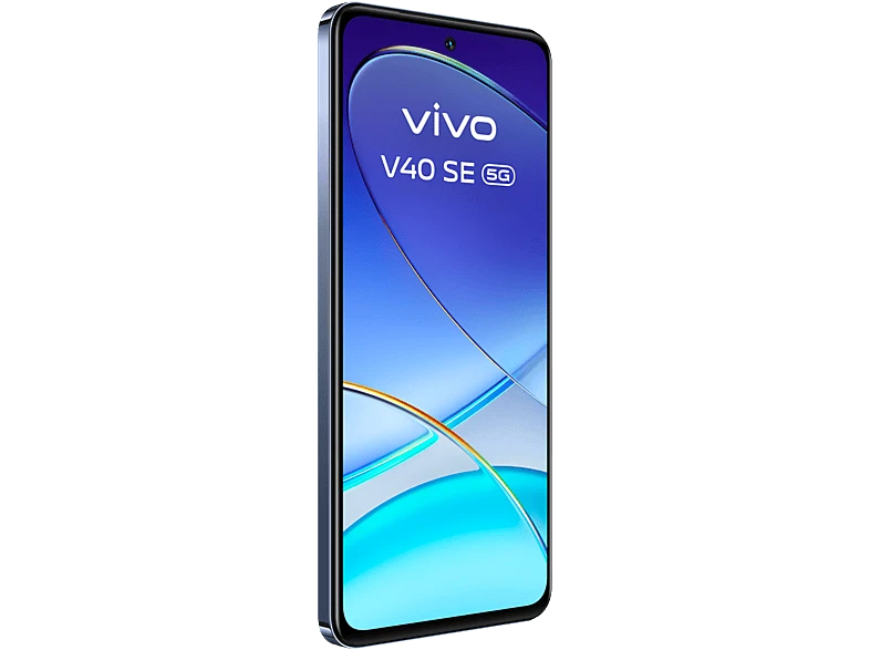 Móvil - vivo V40 SE, Crystal Black, 256GB, 8GB RAM, 6.67" AMOLED, Snapdragon