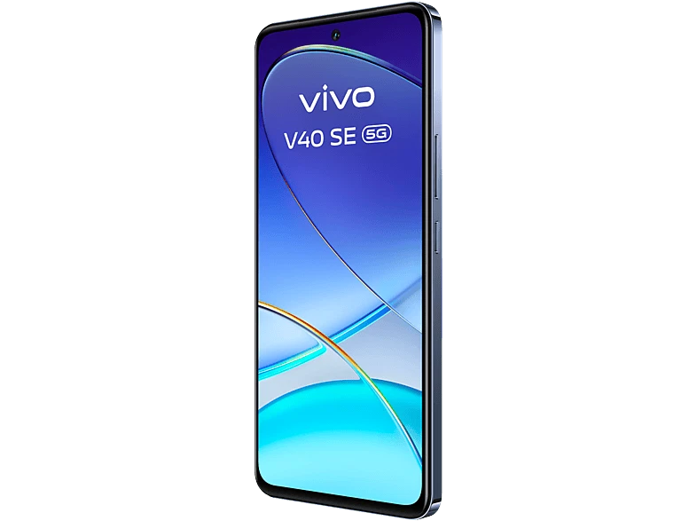 Móvil - vivo V40 SE, Crystal Black, 256GB, 8GB RAM, 6.67" AMOLED, Snapdragon