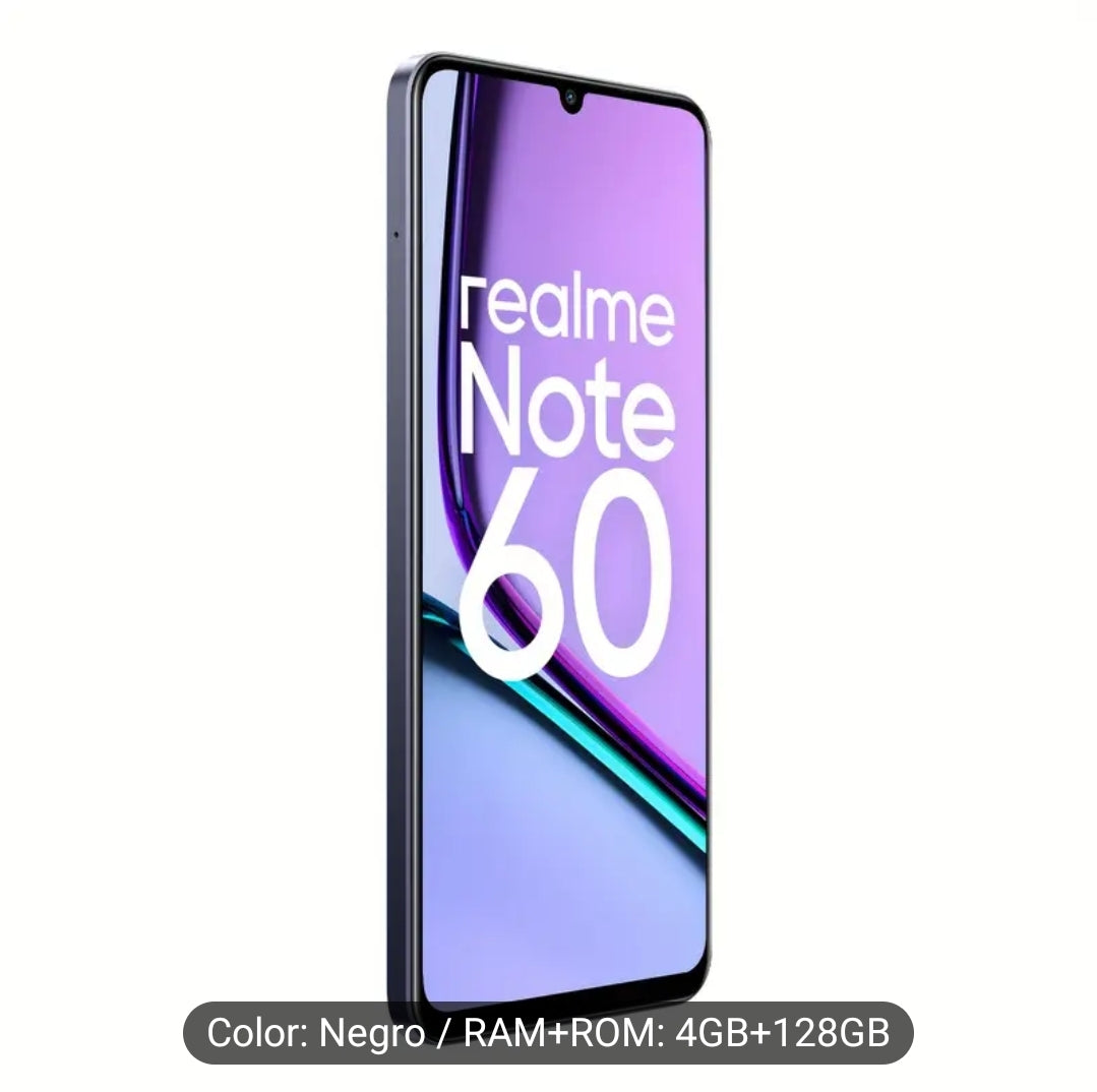 Realme Note 60 4GB RAM + 128GB: Análisis Completo en 2025