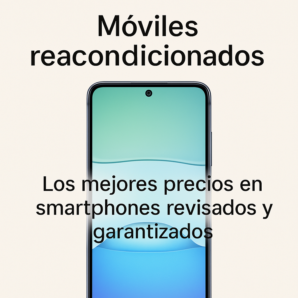 Móviles reacondicionados