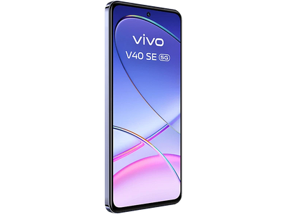 Vivo V40 SE 5G - 256 GB + 8 GB RAM | Leather Purple | Cargador 44W + Auriculares incluidos