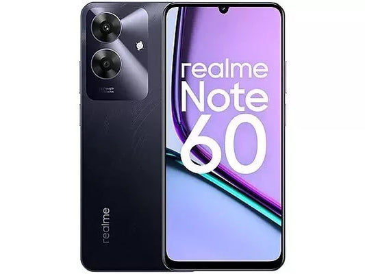 Realme Note 60 – Rendimiento esencial con estilo moderno