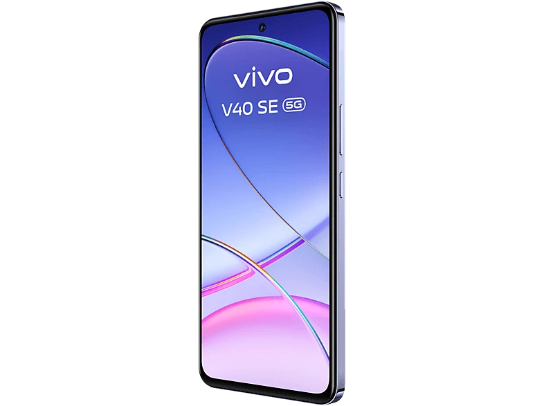 Vivo V40 SE 5G - 256 GB + 8 GB RAM | Leather Purple | Cargador 44W + Auriculares incluidos