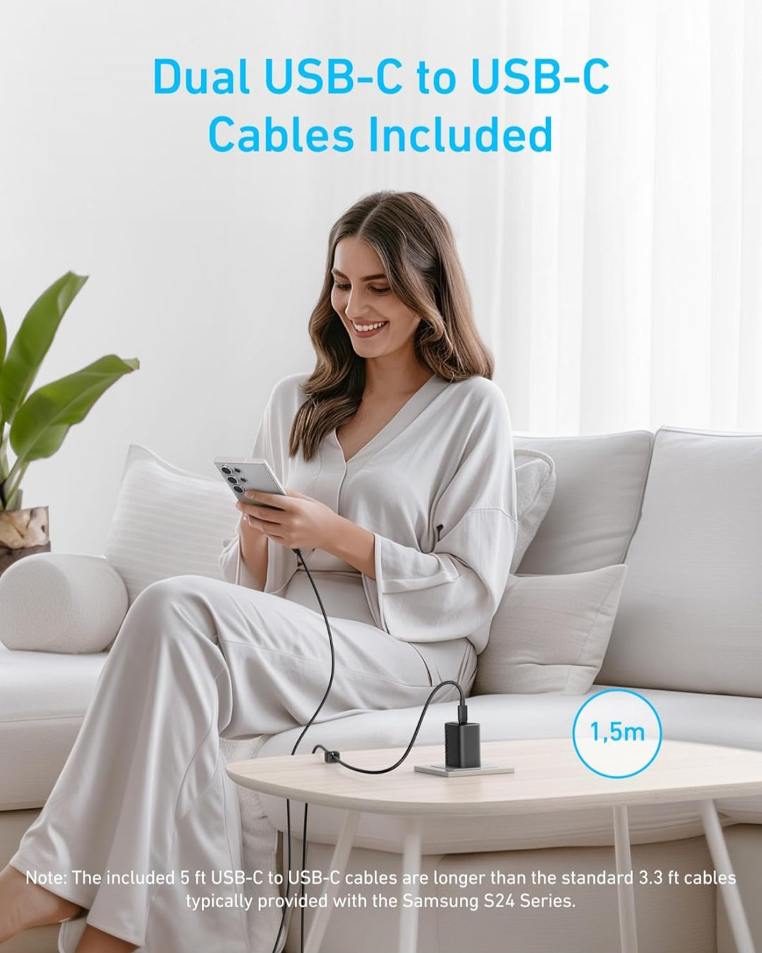 Anker 45W con Cable USB-C