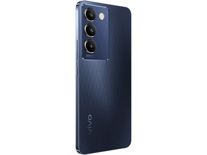 Móvil - vivo V40 SE, Crystal Black, 256GB, 8GB RAM, 6.67" AMOLED, Snapdragon