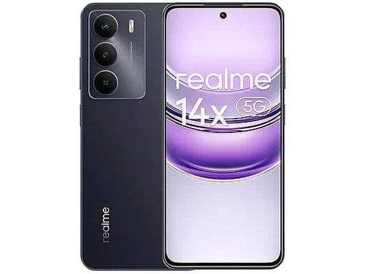 Móvil - realme 14x, Negro, 256 GB, 8 GB RAM