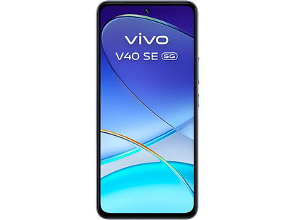 Móvil - vivo V40 SE, Crystal Black, 256GB, 8GB RAM, 6.67" AMOLED, Snapdragon