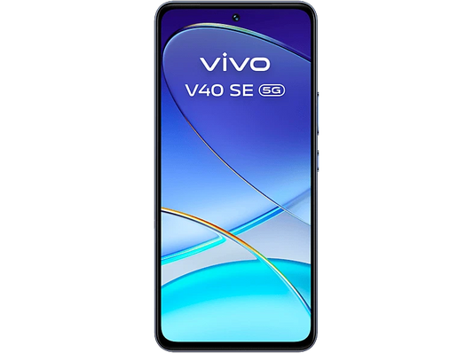 Móvil - vivo V40 SE, Crystal Black, 256GB, 8GB RAM, 6.67" AMOLED, Snapdragon