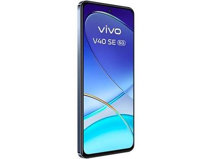 Móvil - vivo V40 SE, Crystal Black, 256GB, 8GB RAM, 6.67" AMOLED, Snapdragon