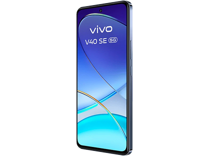 Móvil - vivo V40 SE, Crystal Black, 256GB, 8GB RAM, 6.67" AMOLED, Snapdragon