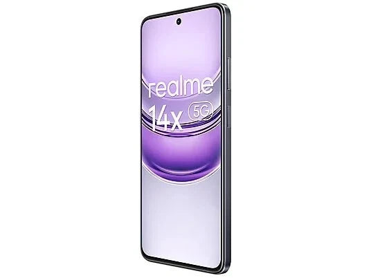 Móvil - realme 14x, Negro, 256 GB, 8 GB RAM