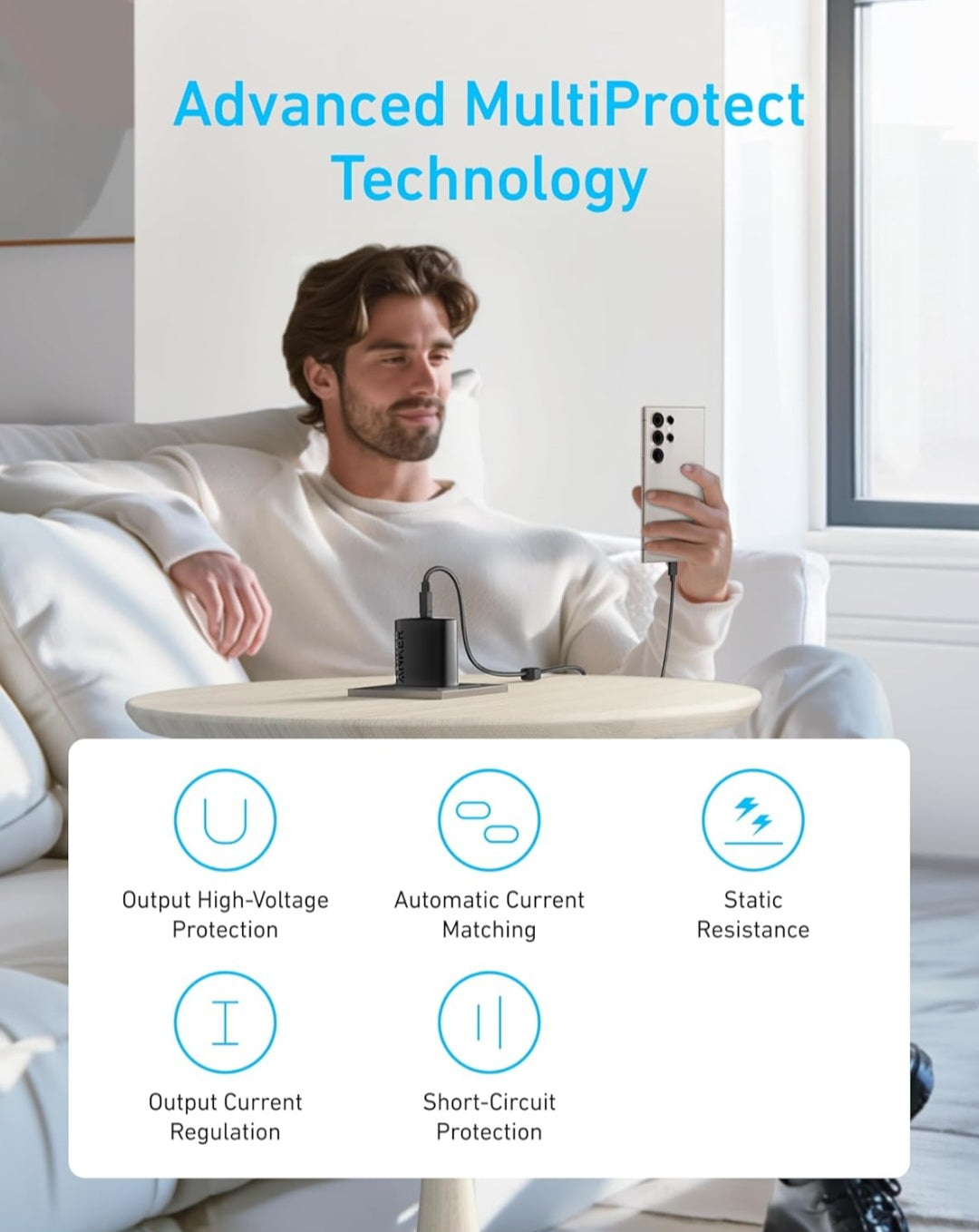 Anker 45W con Cable USB-C