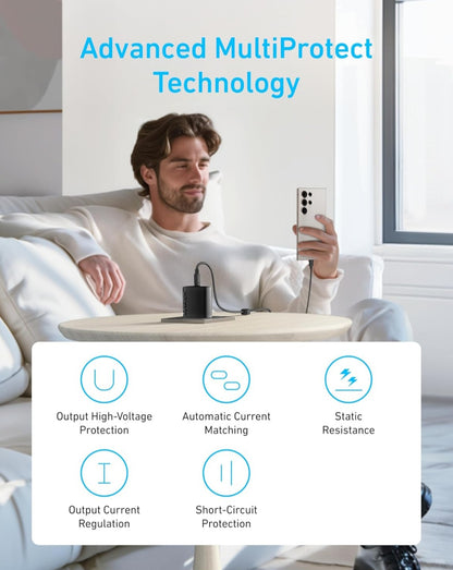 Anker 45W con Cable USB-C