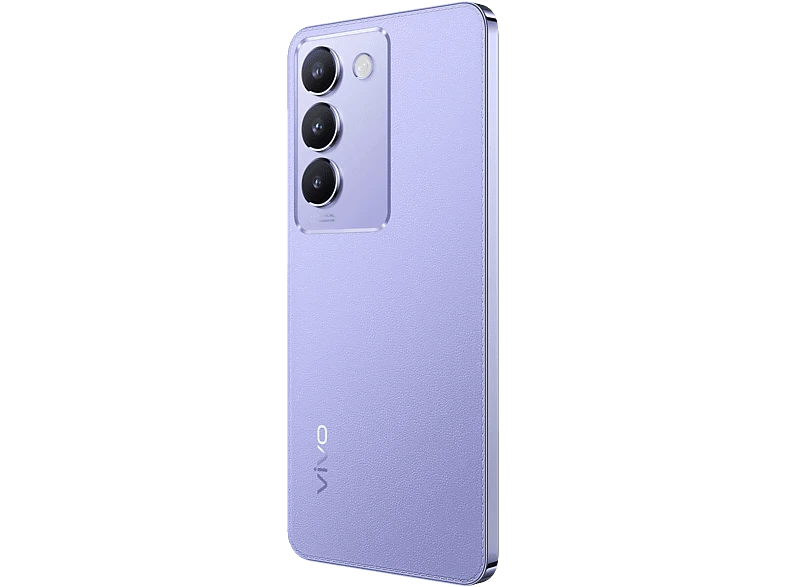 Vivo V40 SE 5G - 256 GB + 8 GB RAM | Leather Purple | Cargador 44W + Auriculares incluidos