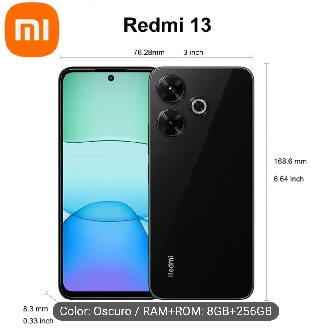 Xiaomi Redmi 13 – 8GB RAM