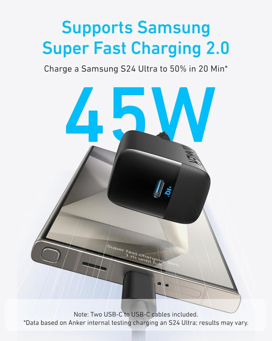 Anker 45W con Cable USB-C