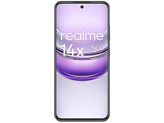 Móvil - realme 14x, Negro, 256 GB, 8 GB RAM