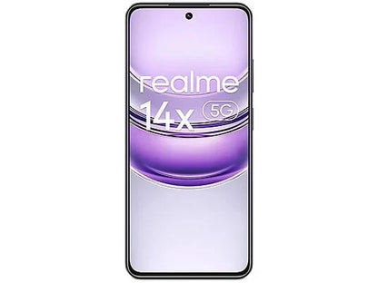 Móvil - realme 14x, Negro, 256 GB, 8 GB RAM