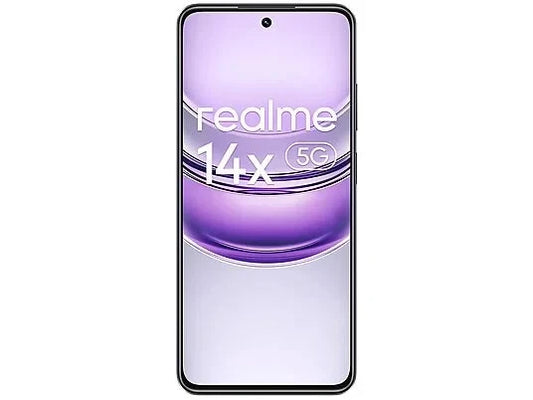 Móvil - realme 14x, Negro, 256 GB, 8 GB RAM
